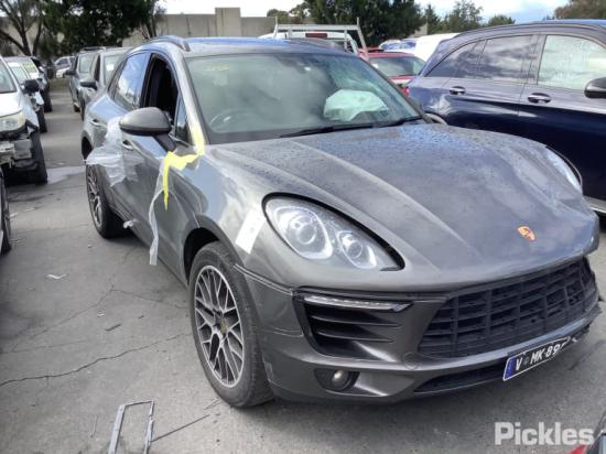 2014 Porsche Macan — Porsche Macan 2014