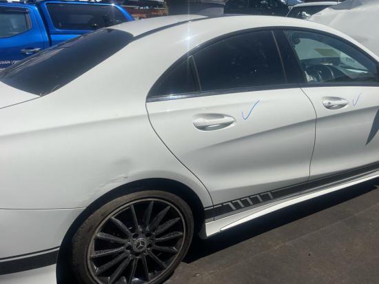 2017 Mercedes Benz Cla Class — Diesel