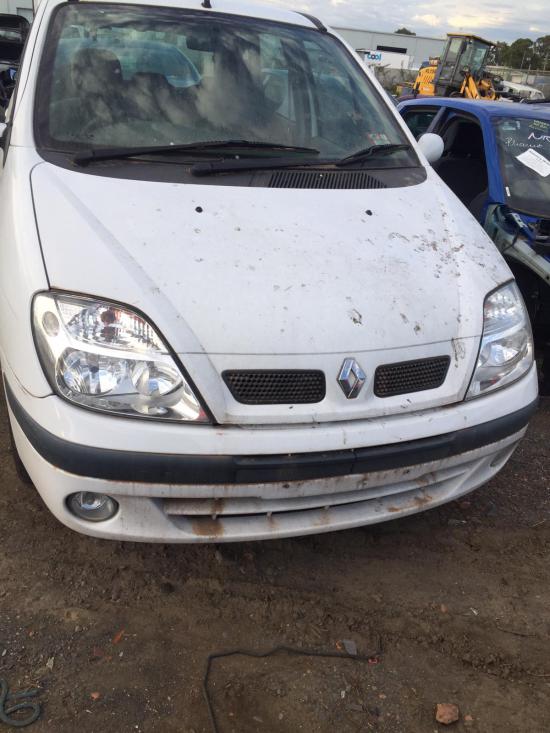 2003 Renault Scenic — Renault Scenic 2003