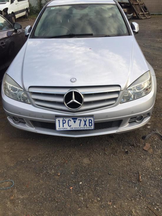 2007 Mercedes Benz C Class — Mercedes Benz C Class 2007