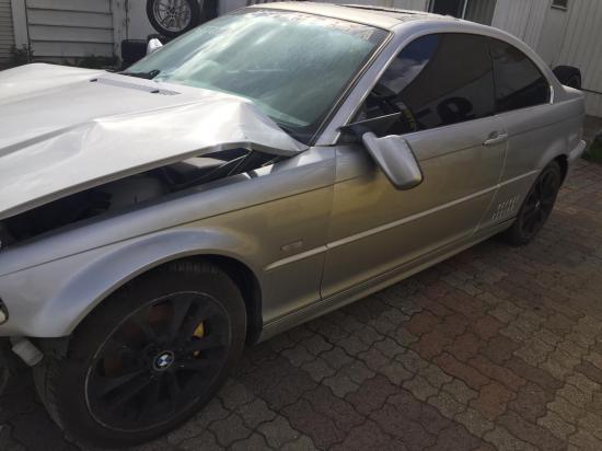 2003 BMW E46 Coupe — BMW E46 Coupe 2003