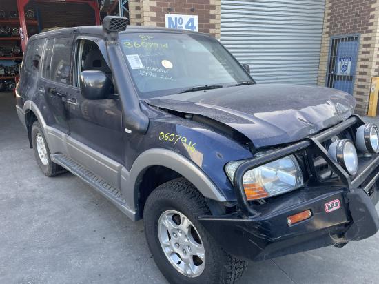 2005 Mitsubishi Pajero — NP PAJERO DIESEL Auto Diesel