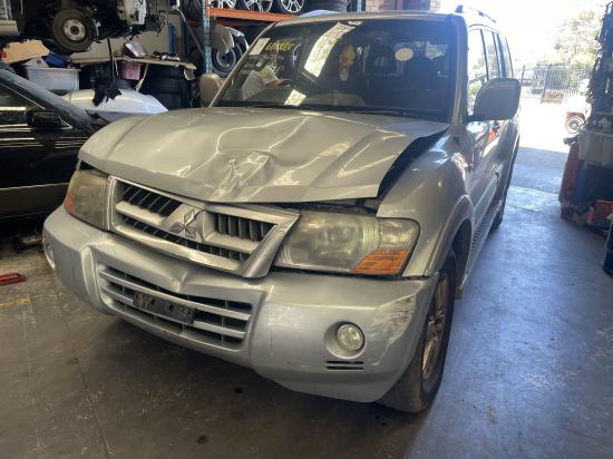 2006 Mitsubishi Pajero — NP PAJERO DIESEL Auto Diesel
