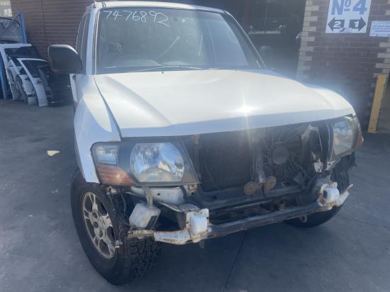 2002 Mitsubishi Pajero — NM PAJERO Manual Petrol