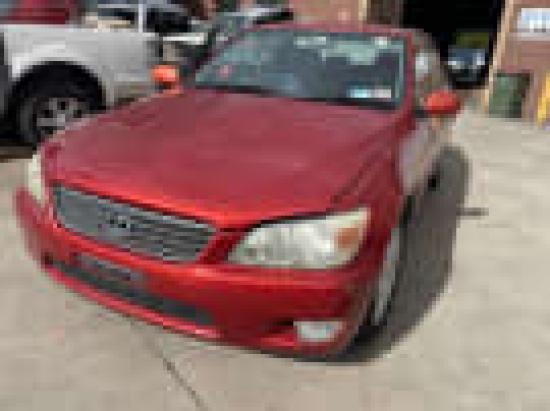 1999 Lexus IS200 — IS200 Auto Petrol