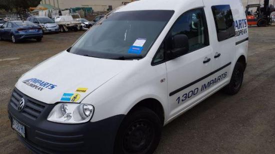 2010 Volkswagen Caddy — Volkswagen Caddy 2010