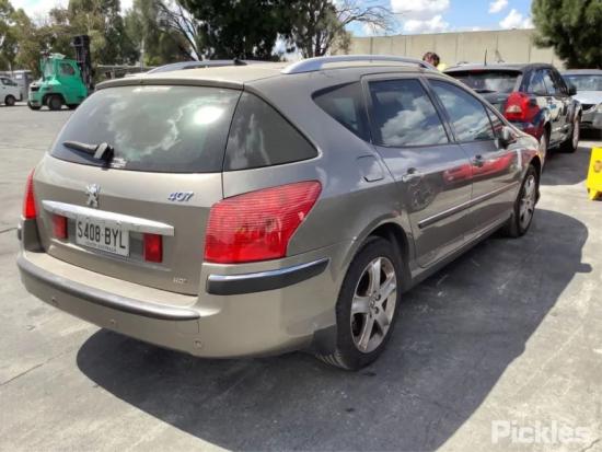 2006 Peugeot 407 — Peugeot 407 2006