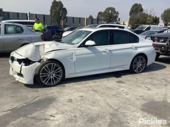 2014 BMW F30 — BMW F30 2014