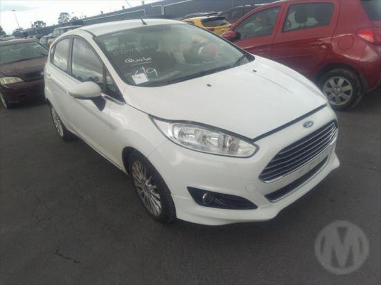 2014 Ford Fiest — WZ Auto Petrol