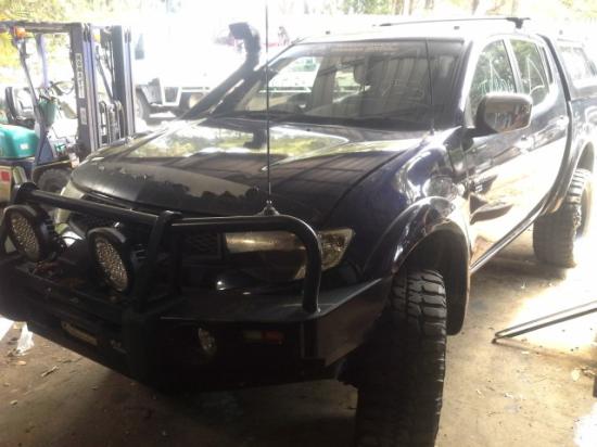 2009 Mitsubishi Triton — MN GLR Manual Diesel