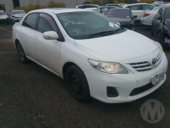 2011 Toyota Corolla — 152 Auto Petrol