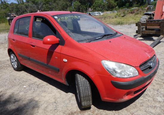 2010 Hyundai Getz — Auto Petrol
