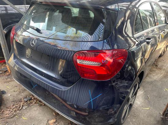 2017 Mercedes Benz A 200 D — Auto Diesel