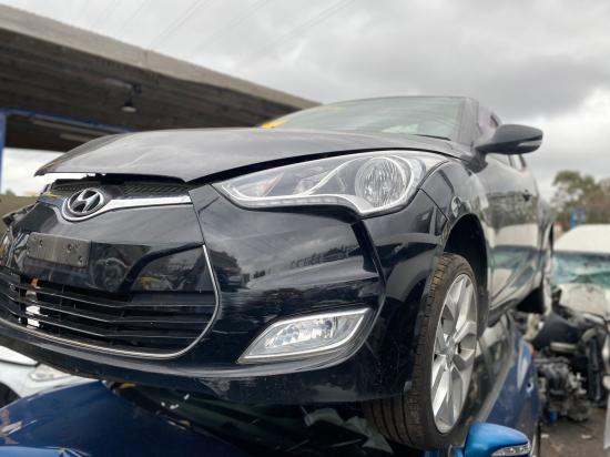 2012 Hyundai Veloster — A/C Compressor