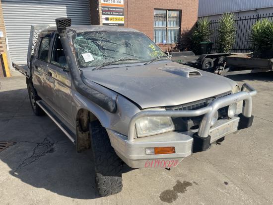 2004 Mitsubishi Triton — TRITON Manual Diesel