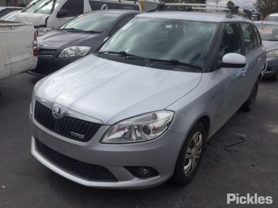 2014 Skoda Fabia — Skoda Fabia 2014