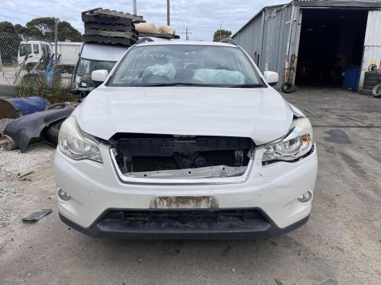 2012 Subaru Xv — G4X  Petrol