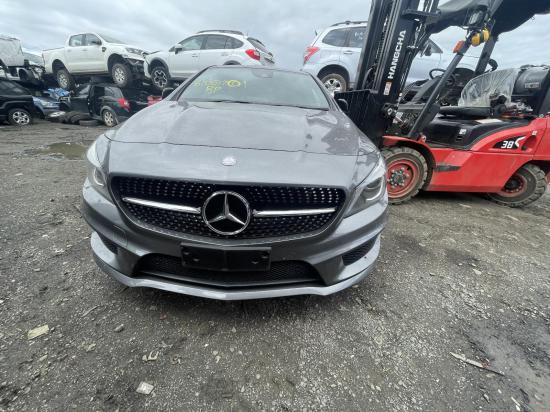 2016 Mercedes Benz Cla — W117 Auto Petrol