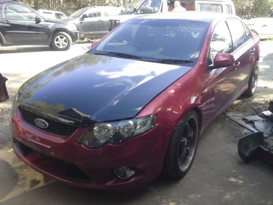 2010 Ford Falcon — FG Auto Petrol