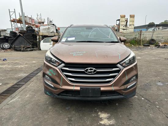 2017 Hyundai Tucson — TL  Petrol