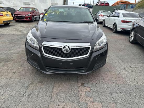 2015 Holden Malibu — Auto Petrol