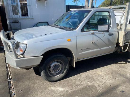 1997 Nissan Navara — Manual Diesel