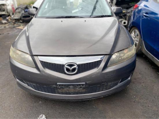 2008 Mazda 6 — MZR-CD Manual Diesel
