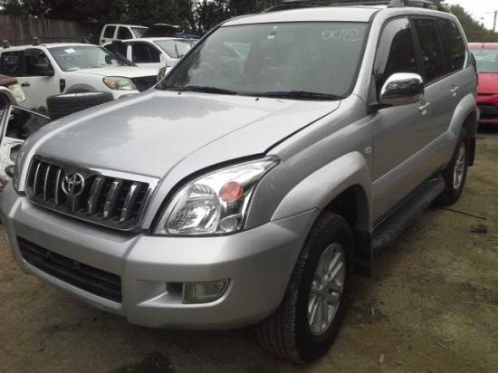 2008 Toyota Prado — 120 Tiptronic Petrol