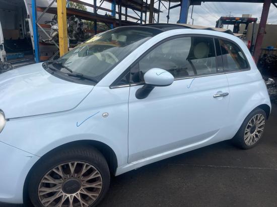 2011 Fiat 500 — Manual Petrol