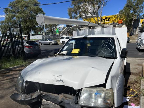 2008 Ford Ranger — Manual Diesel