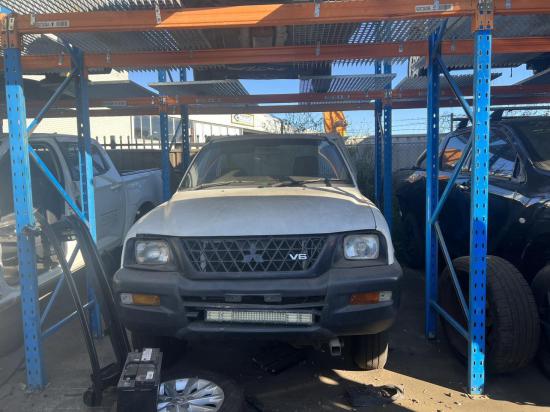 2003 Mitsubishi Triton — Manual Petrol