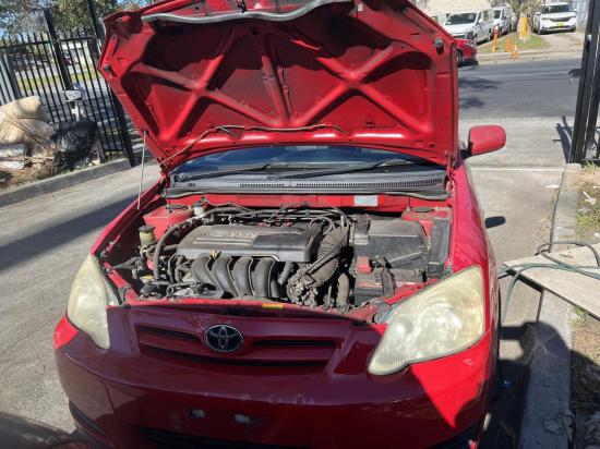 2005 Toyota Corolla — Auto Petrol