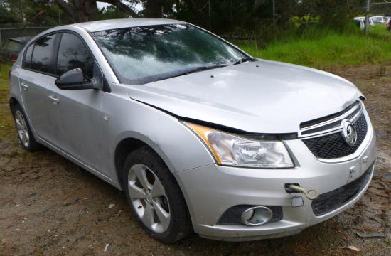 2014 Holden Cruze — JH Auto Petrol