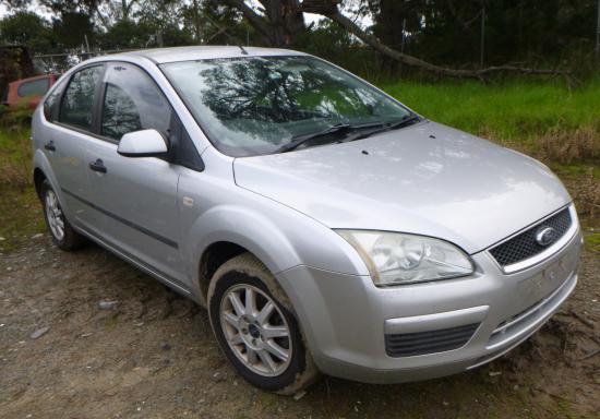 2007 Ford Focus — LS Manual Petrol