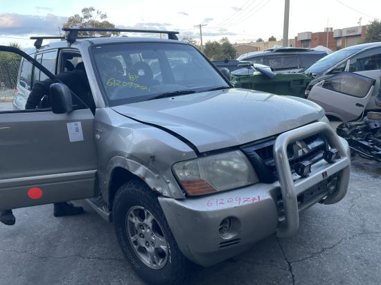 2005 Mitsubishi Np Pajero — NP PAJERO Auto Petrol