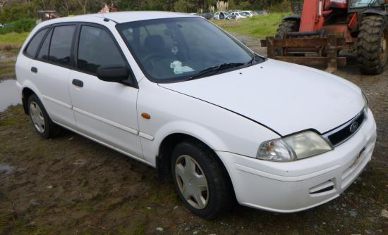 2001 Ford Laser — KN Auto Petrol