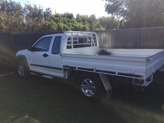 2009 Isuzu D Max — SX Manual Diesel