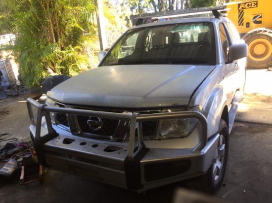 2006 Nissan Navara — D40 Manual Diesel