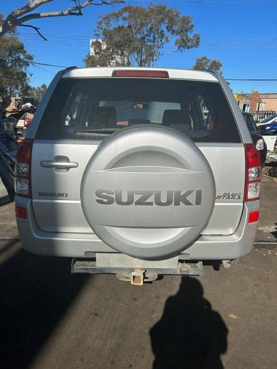 2008 Suzuki Vitara — Manual Diesel