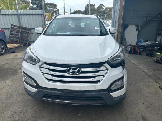 2013 Hyundai Santafe — DFHLKDNHL Auto Diesel
