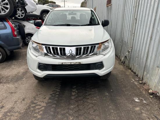 2016 Mitsubishi Triton — Auto Diesel