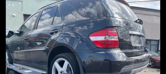 2007 Mercedes Benz ML350 — W164 Auto Petrol
