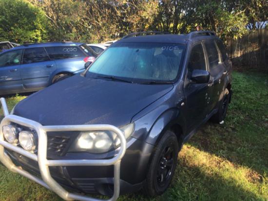 2011 Subaru Forester — Manual Petrol