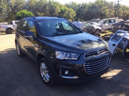 2017 Holden Captiva — CG Auto