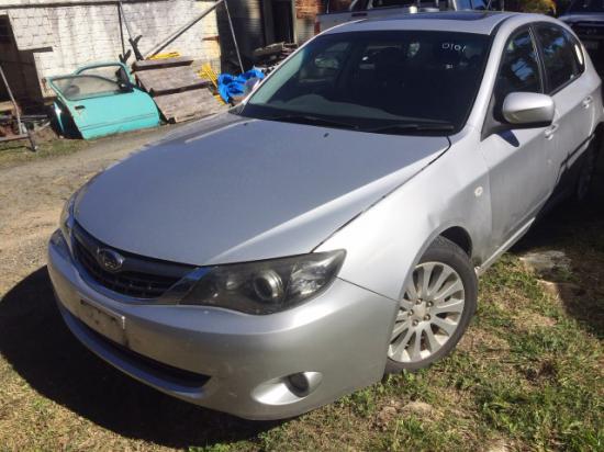 2009 Subaru Impreza — Manual Petrol
