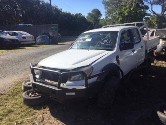 2010 Ford Ranger — PK Manual Diesel