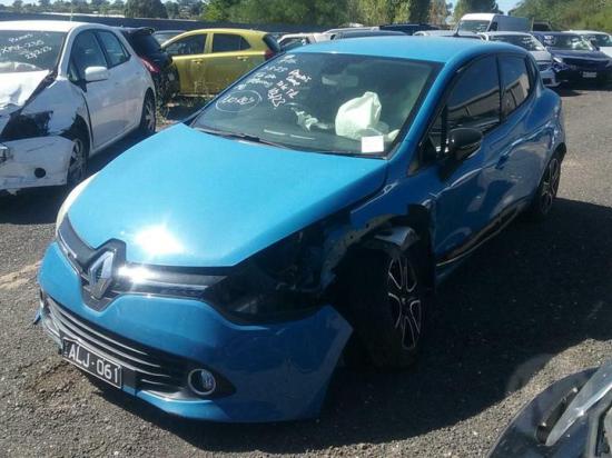 2013 Renault Clio — Renault Clio 2013