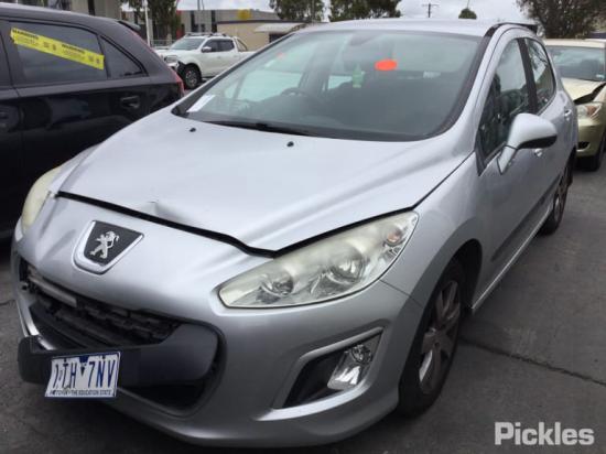 2012 Peugeot 308 — Peugeot 308 2012