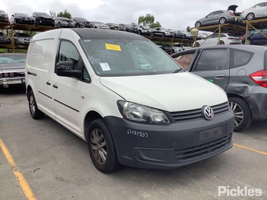 2012 Volkswagen Caddy — Volkswagen Caddy 2012