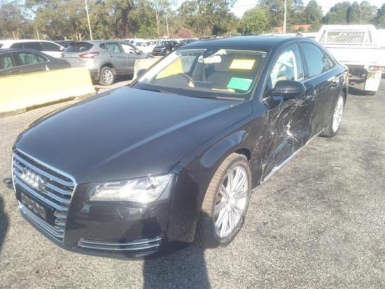 2011 Audi A8 — Audi A8 2011